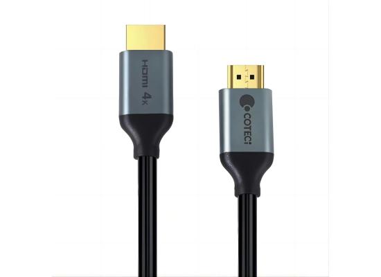COTECi HDMl to HDMI 4k high-definition video cable 2m